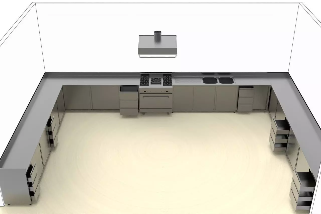 KITCHEN 35 3D model_1