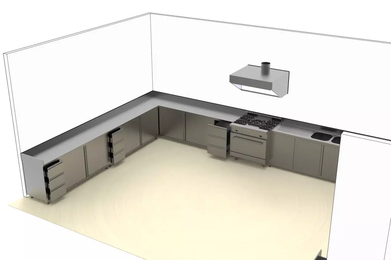 KITCHEN 35 3D model_7