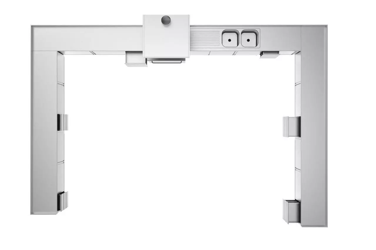 KITCHEN 35 3D model_4