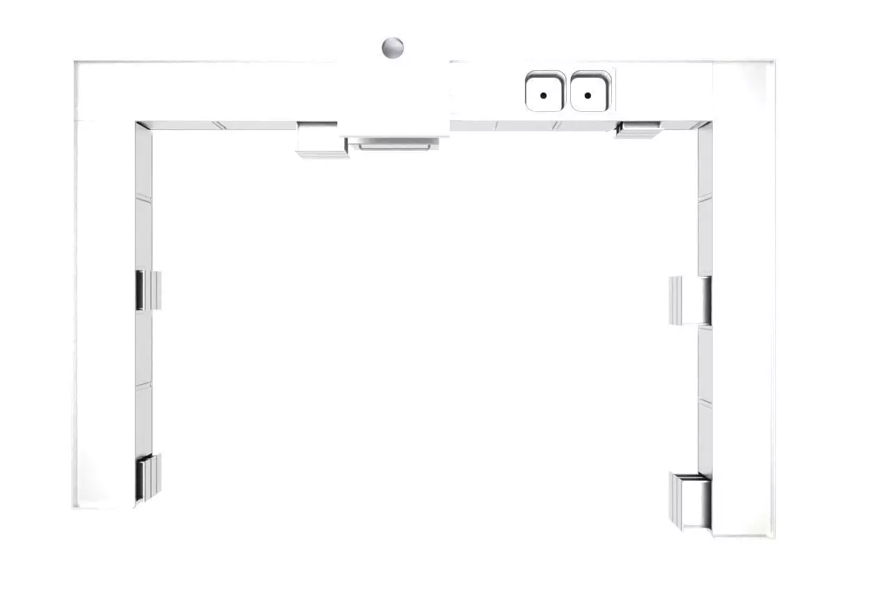 KITCHEN 35 3D model_3
