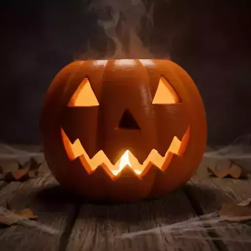Pumpkin-halloween 3D print model