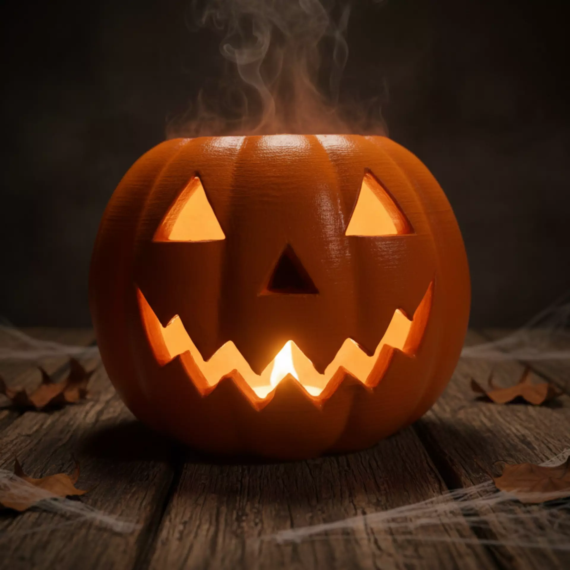 Pumpkin-halloween 3D print model_0