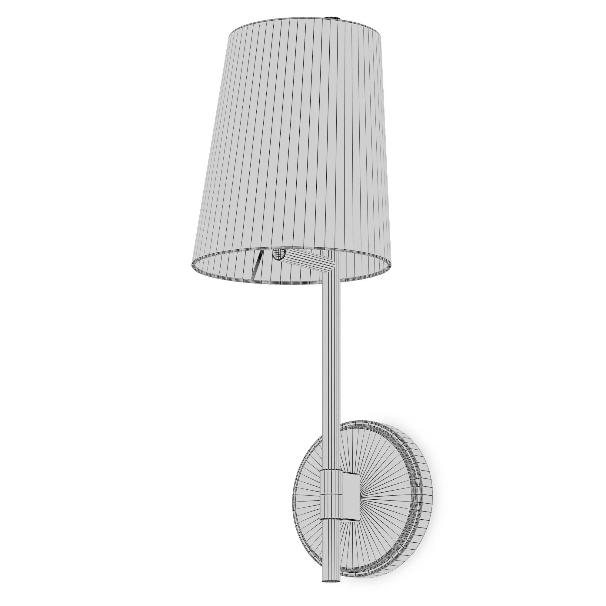 Z-lite Winward Wall Light 3D model_7