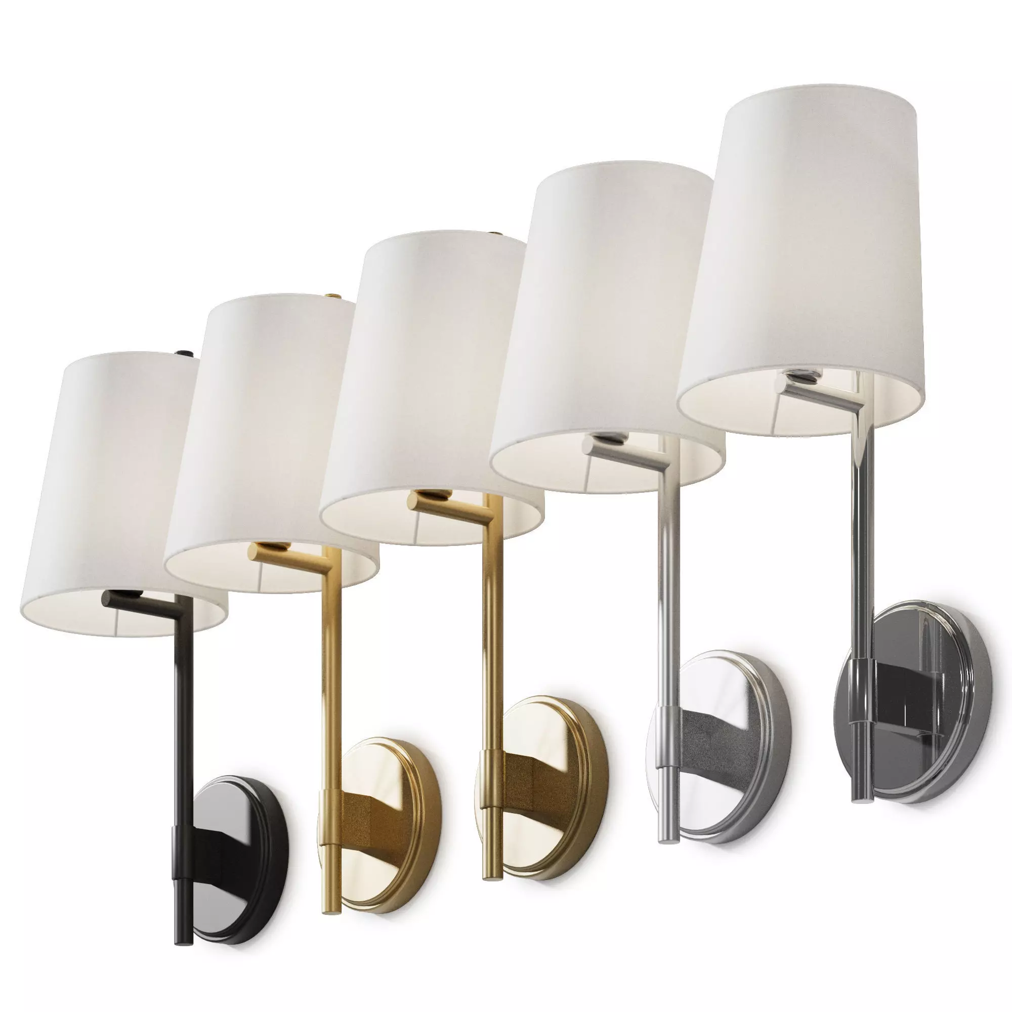 Z-lite Winward Wall Light 3D model_1