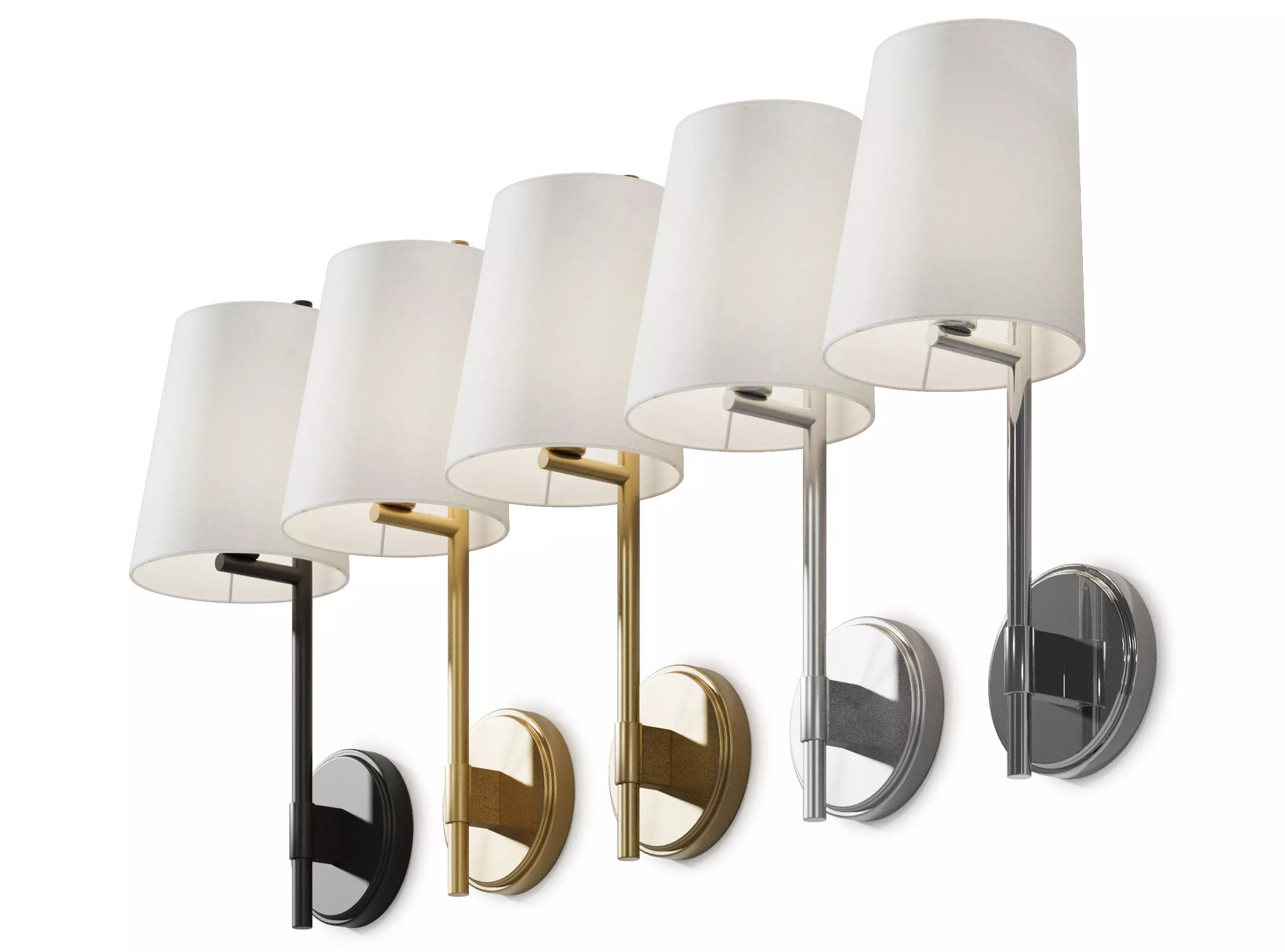 Z-lite Winward Wall Light 3D model_0