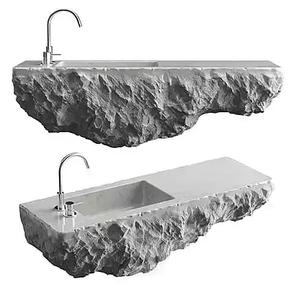 Stone sink 3