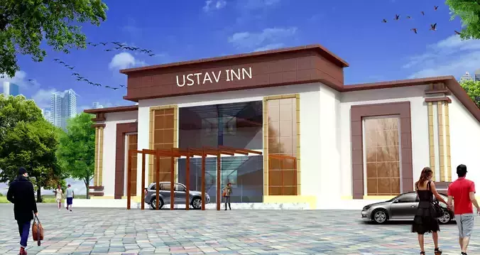 cummercial building hotel