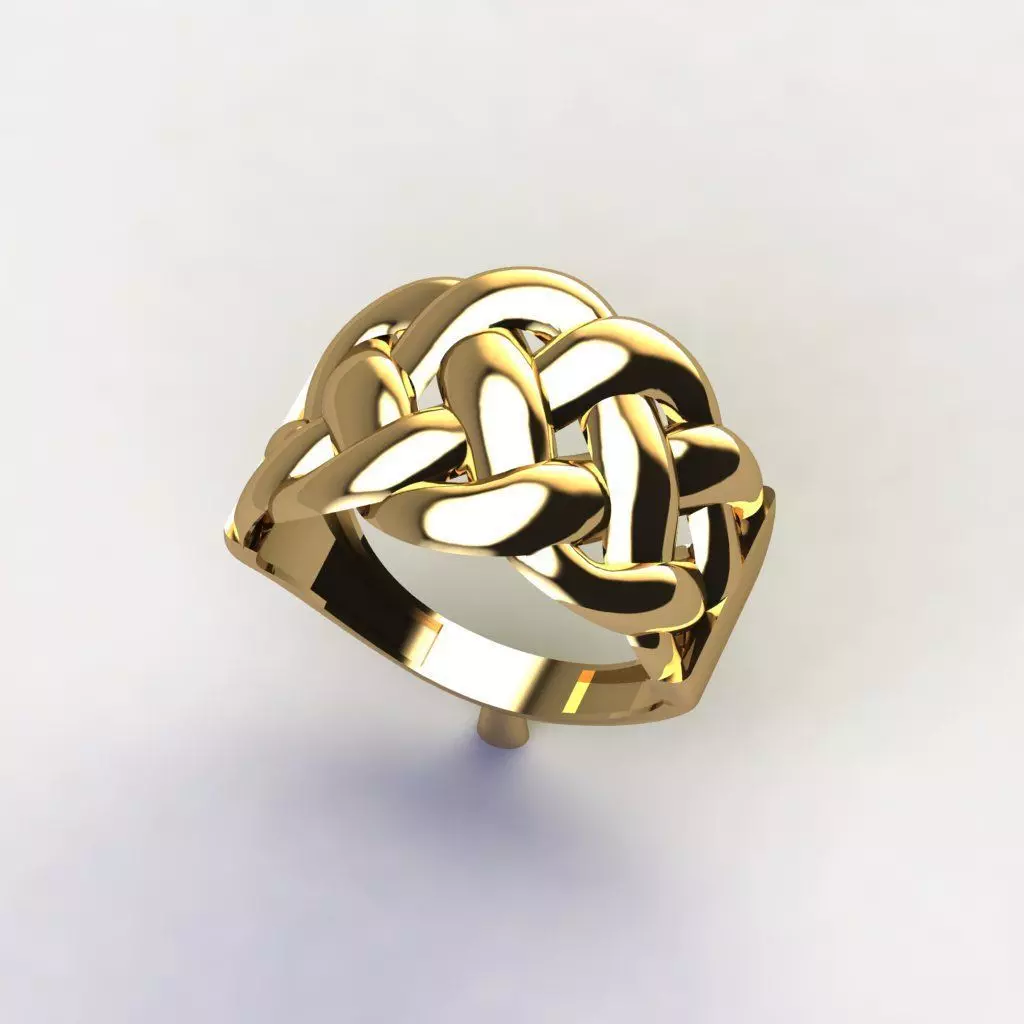Rings 3D print model