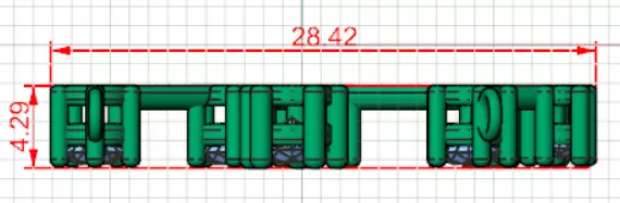 Rainbow Constellation stl 3dm Pendant model jp0365 3D print model_22