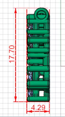 Rainbow Constellation stl 3dm Pendant model jp0365 3D print model_23