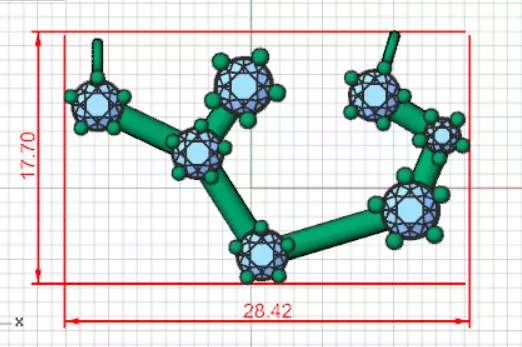 Rainbow Constellation stl 3dm Pendant model jp0365 3D print model_24