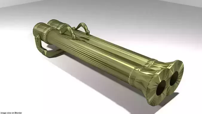 Cannon - Malay Double Barrel aka Belalai Gajah