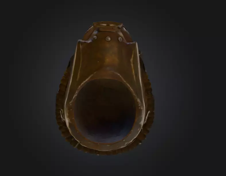 Power Armor Sentinel Low-poly 3D model_15