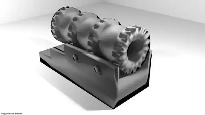 Cannon - Ottoman Bombard 3D model