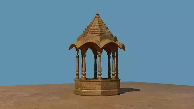 Indian Temple 2