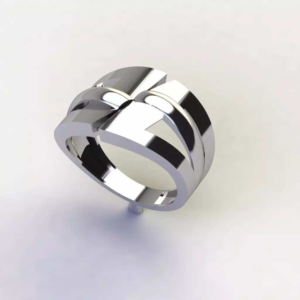 Rings 3D print model_1