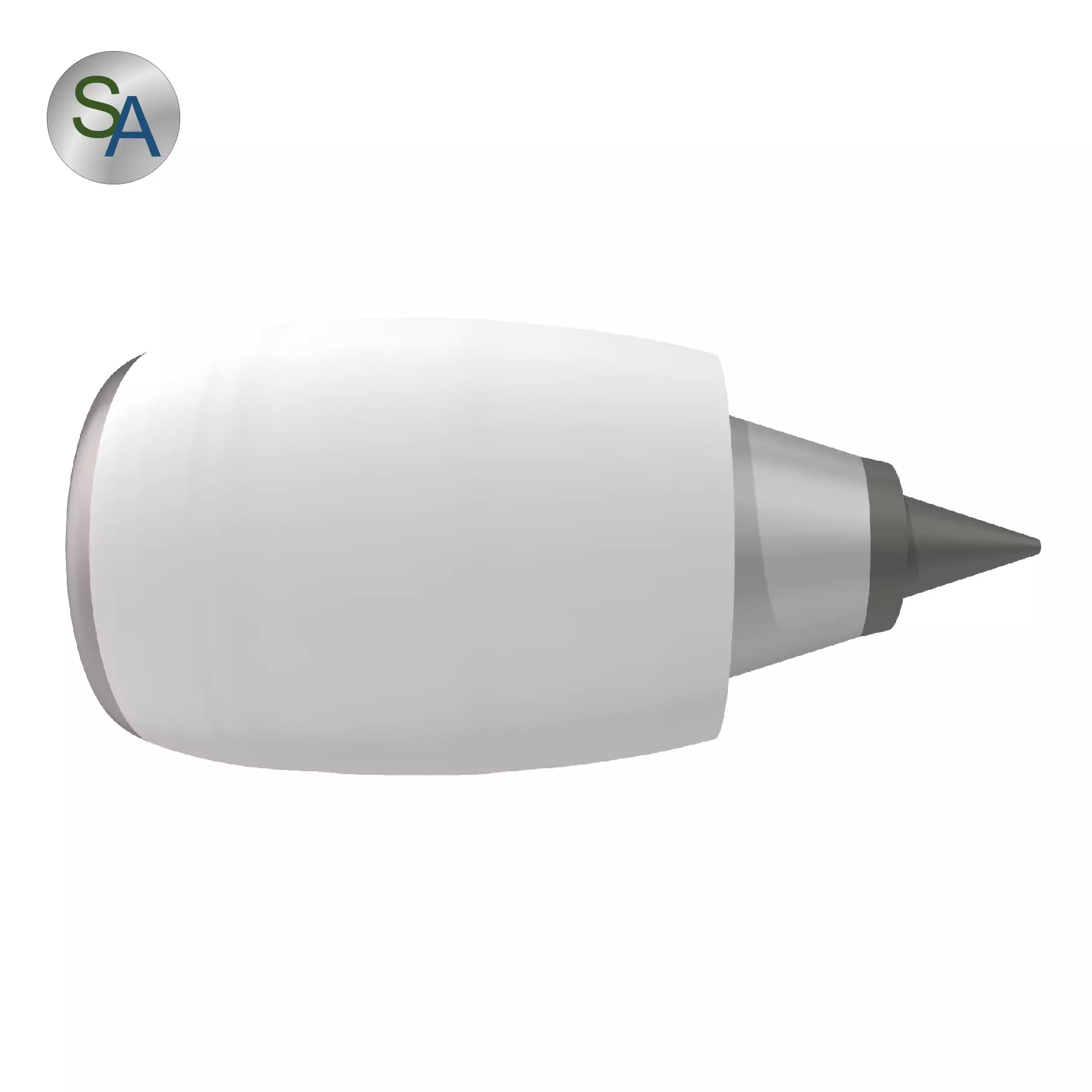 Ge90 94b engine UPDATED 3D print model