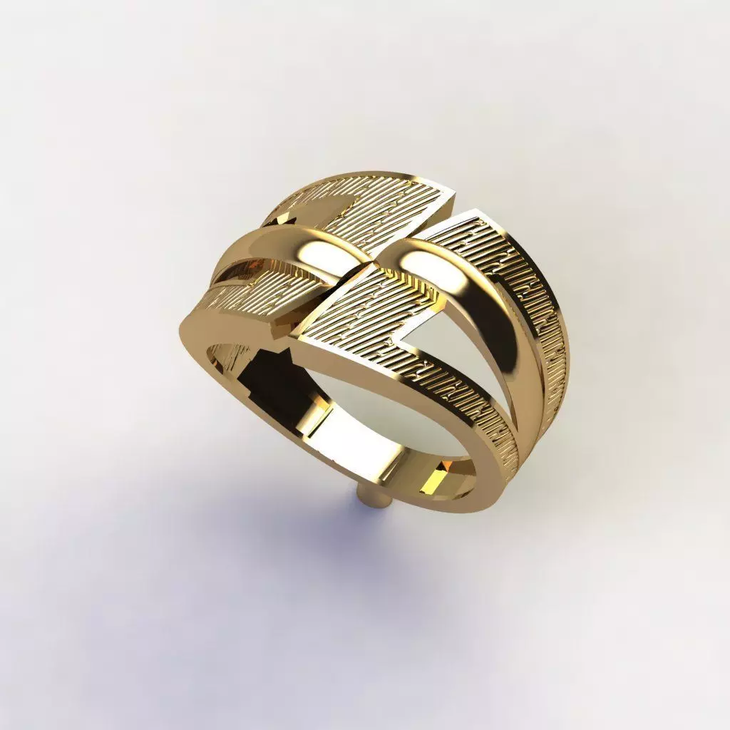 Rings 3D print model_0