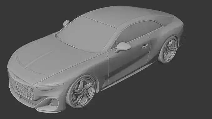 Bentley Mulliner Batur