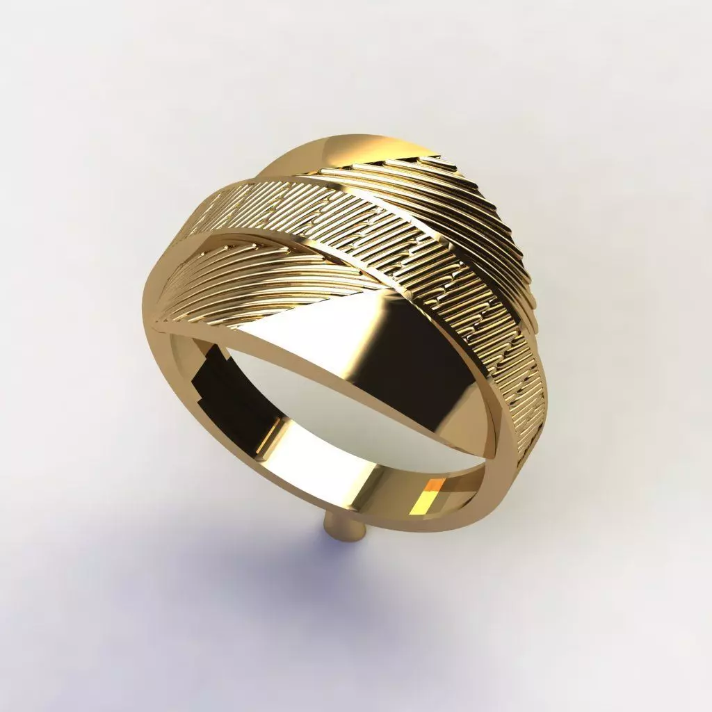 Rings 3D print model_0