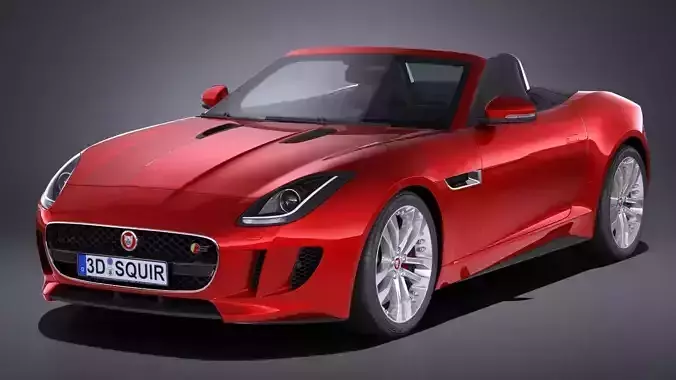 Jaguar F-Type Convertible S 2017