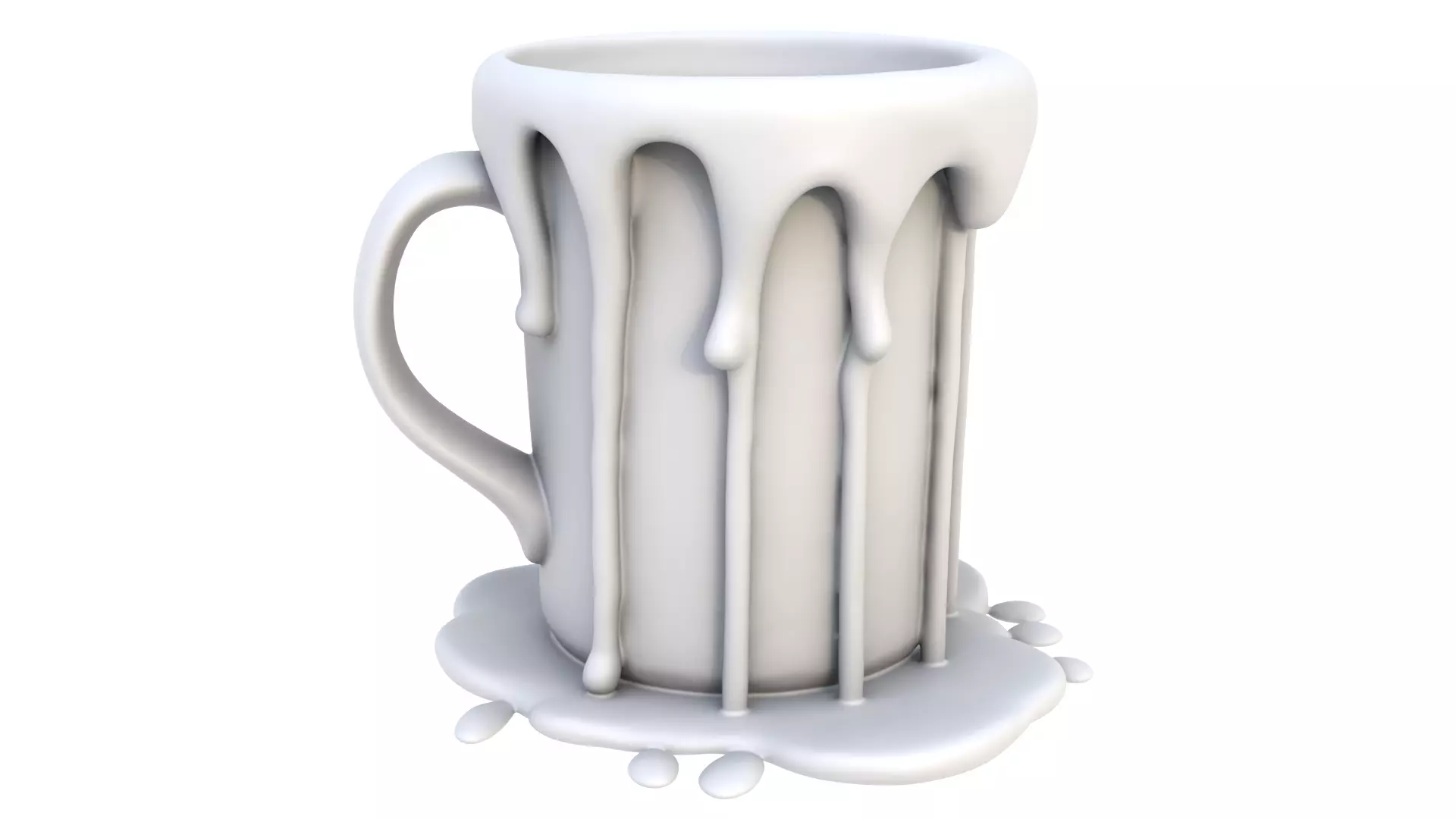 Abstract mug 05 3D model_3