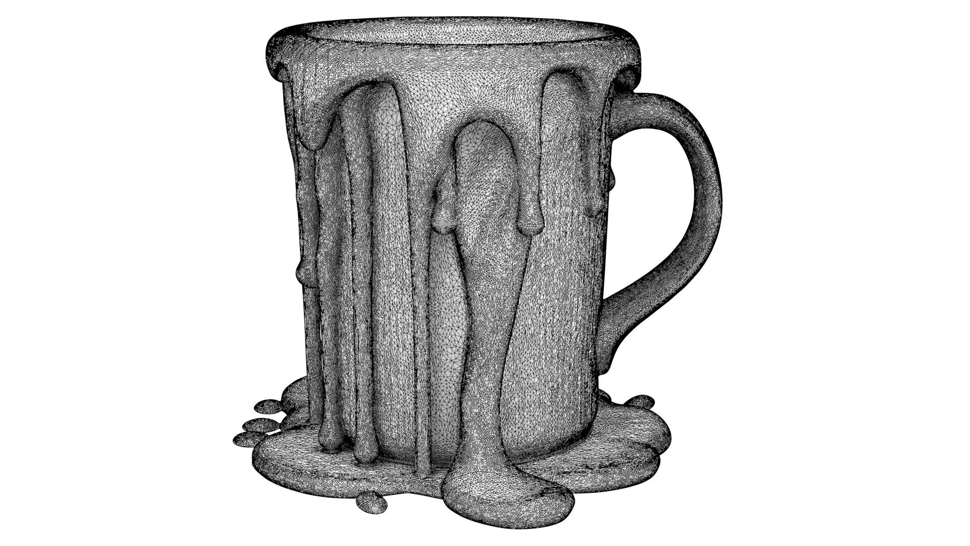 Abstract mug 05 3D model_9