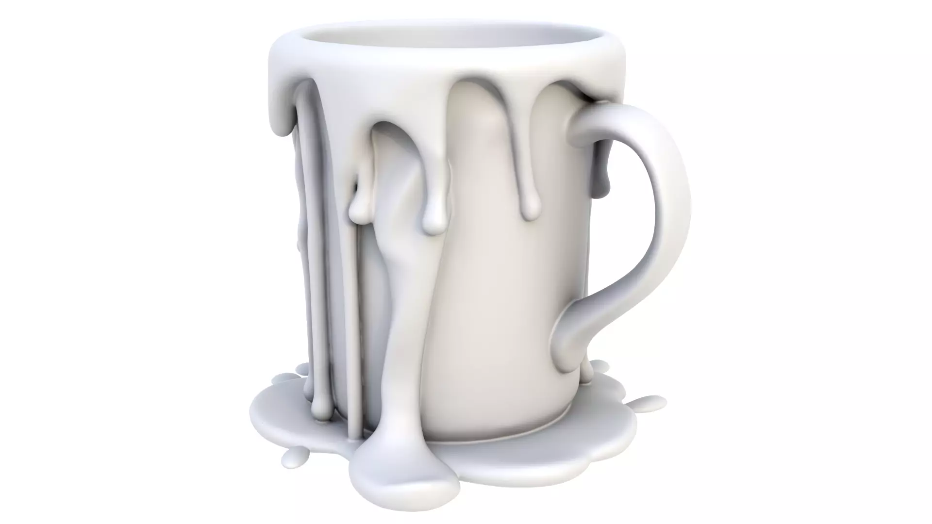 Abstract mug 05 3D model_0