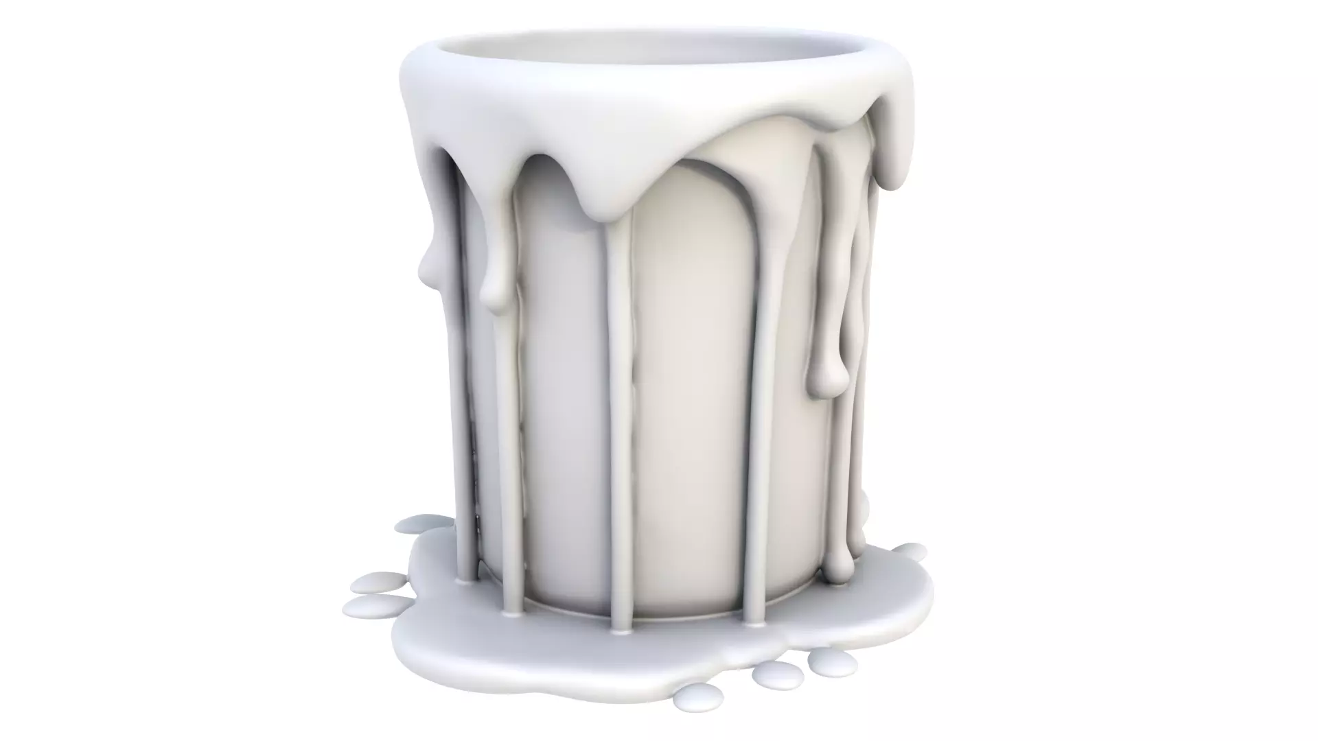 Abstract mug 05 3D model_4