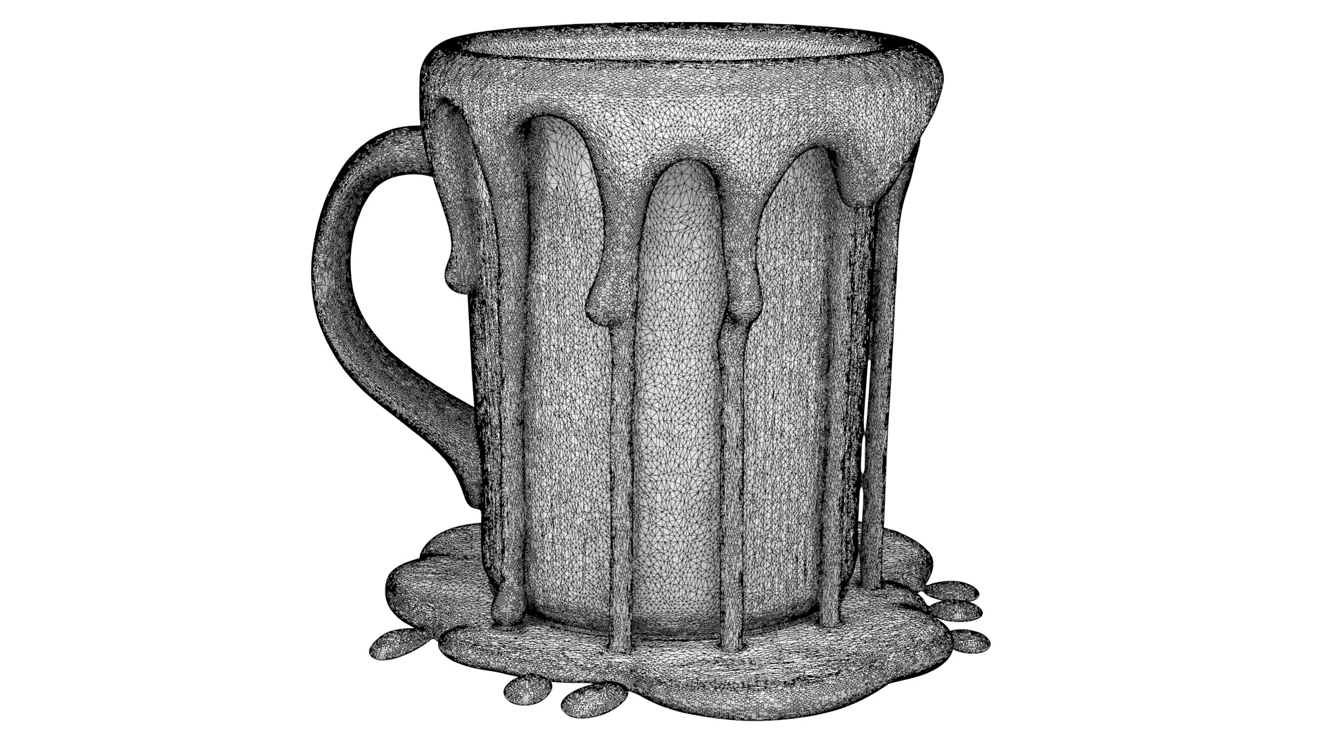 Abstract mug 05 3D model_10