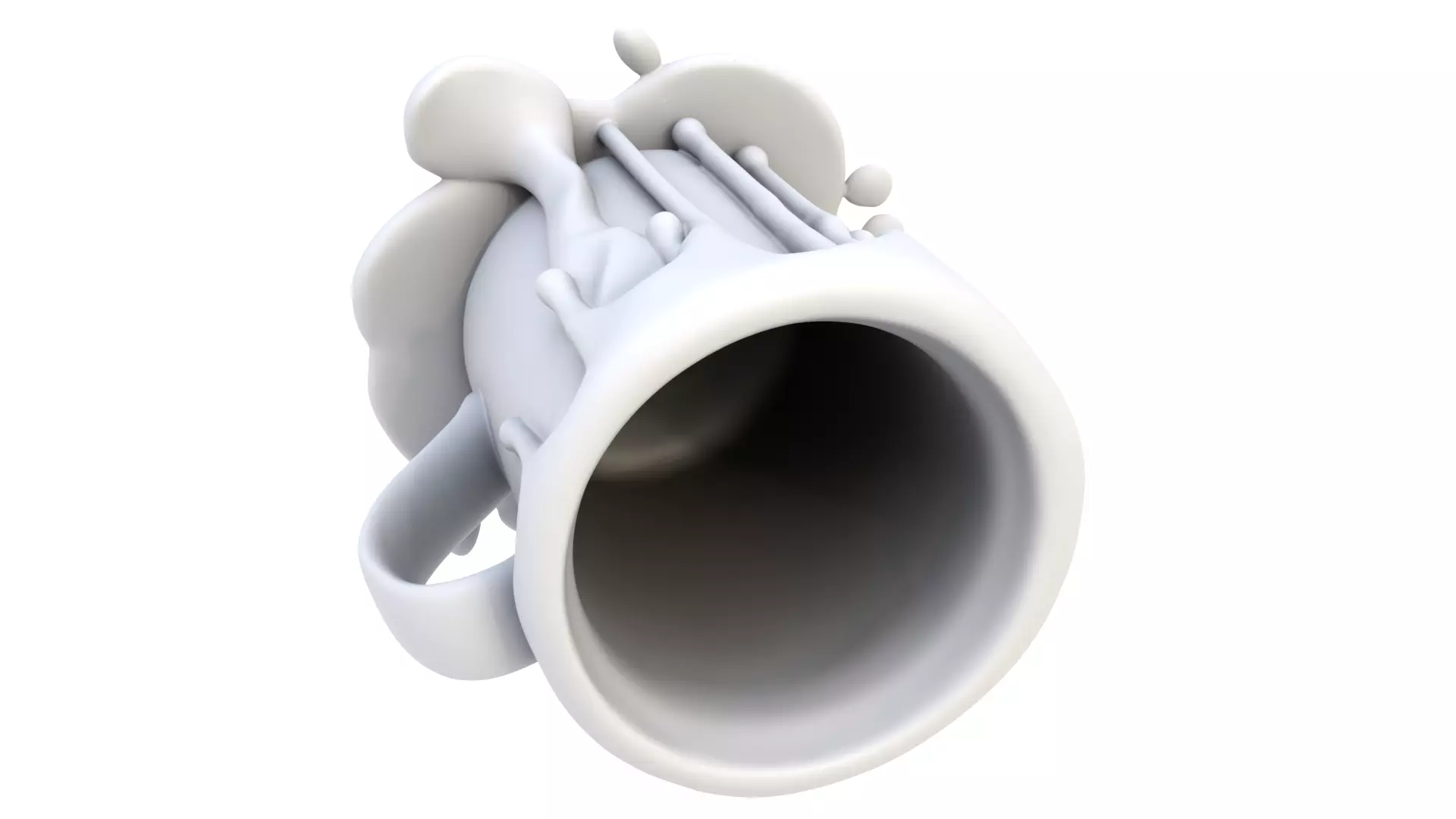 Abstract mug 05 3D model_7