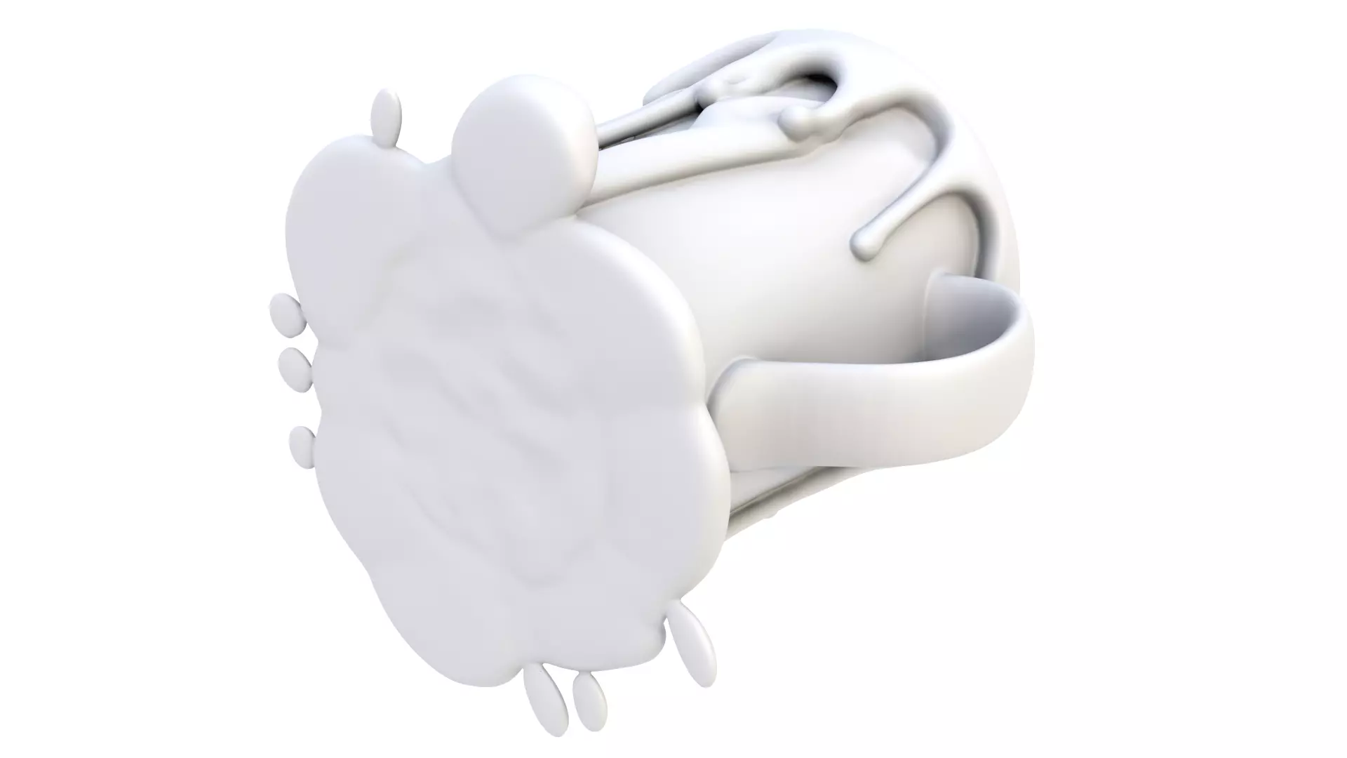 Abstract mug 05 3D model_8