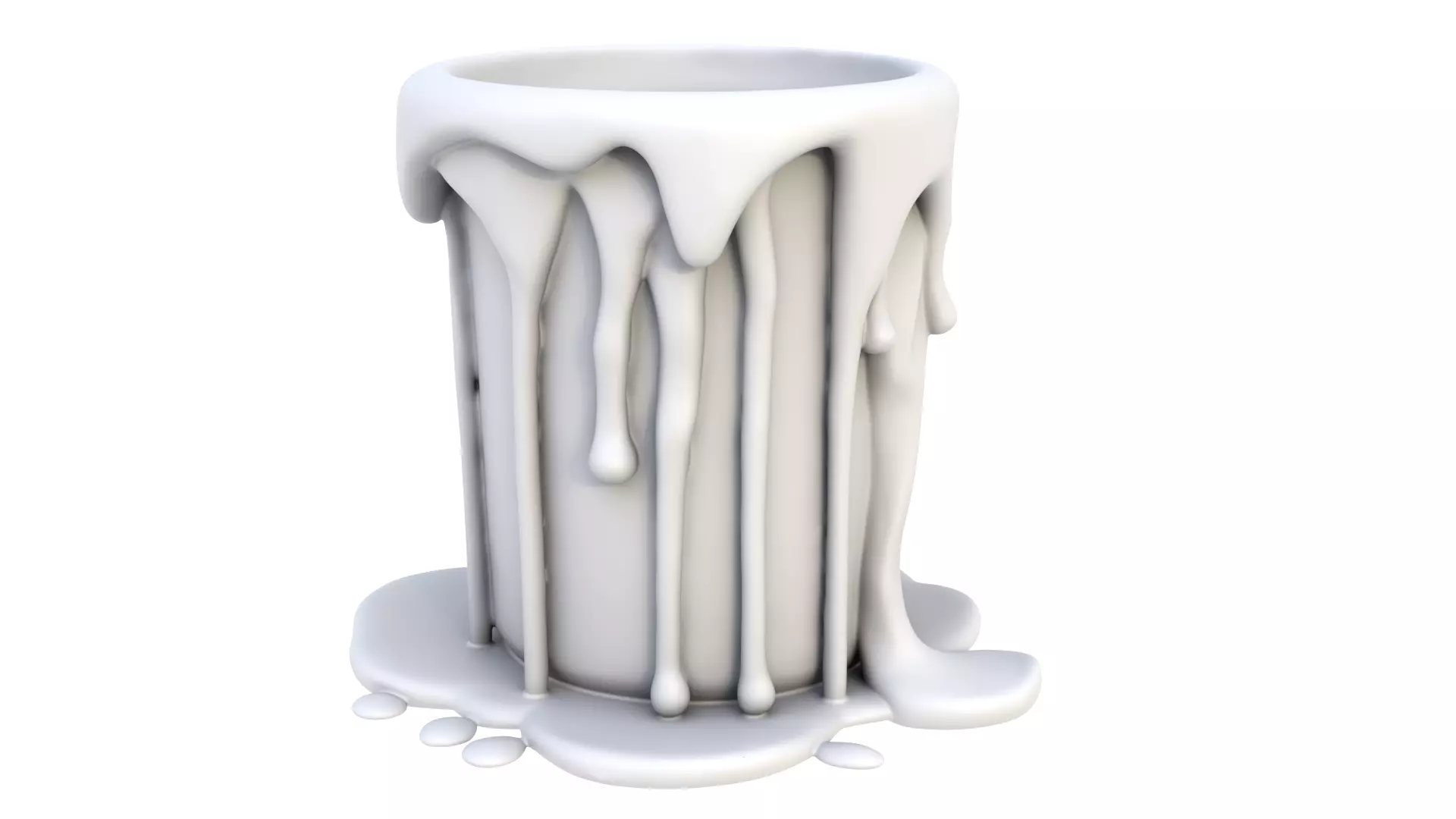 Abstract mug 05 3D model_5