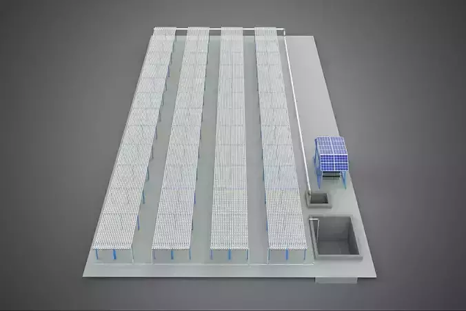 FIELD AEROPONIC HYDROPONIC PLANT FARM CULTIVATE SOLAR POWER IOT