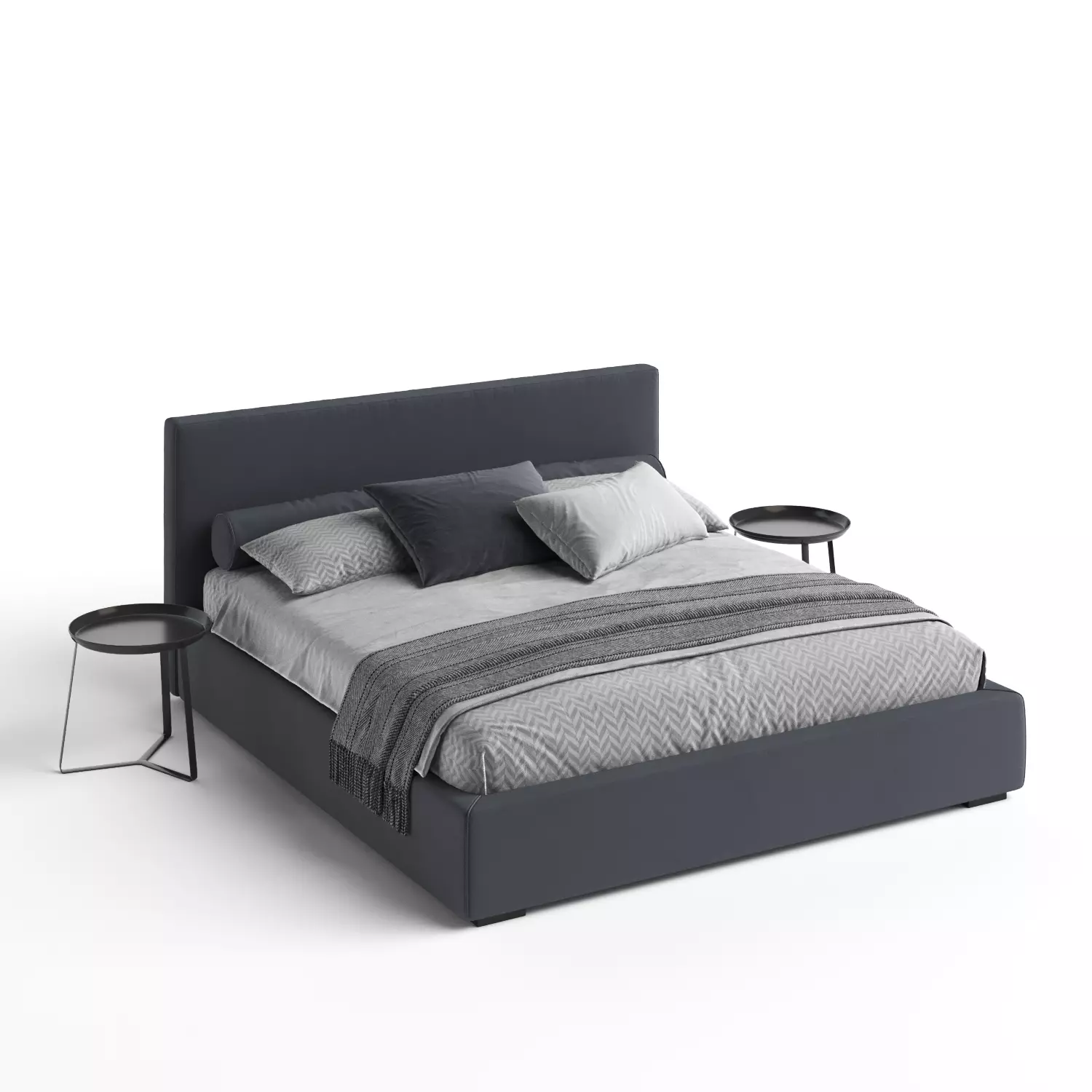 Twils Max Bed 3D model_1