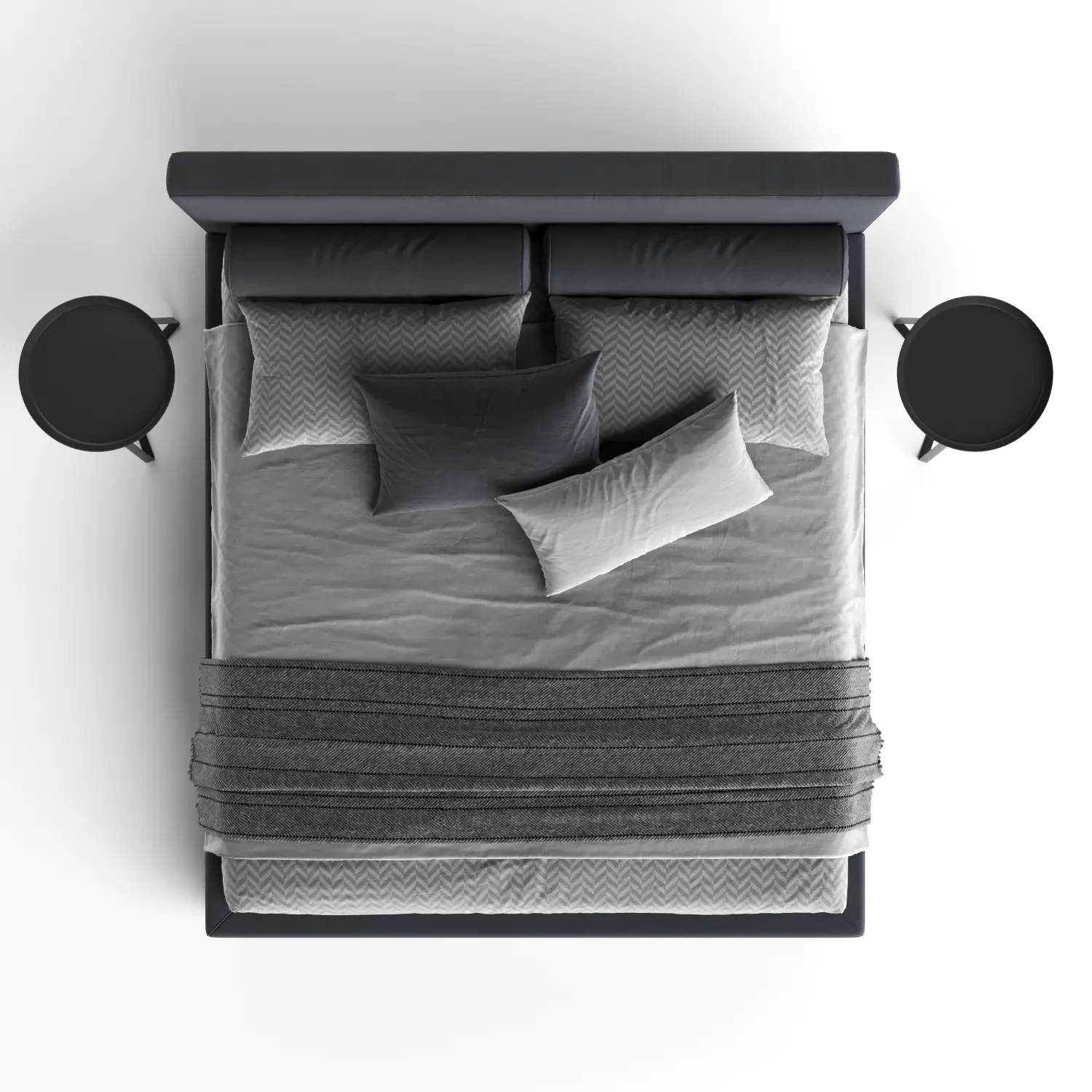 Twils Max Bed 3D model_3