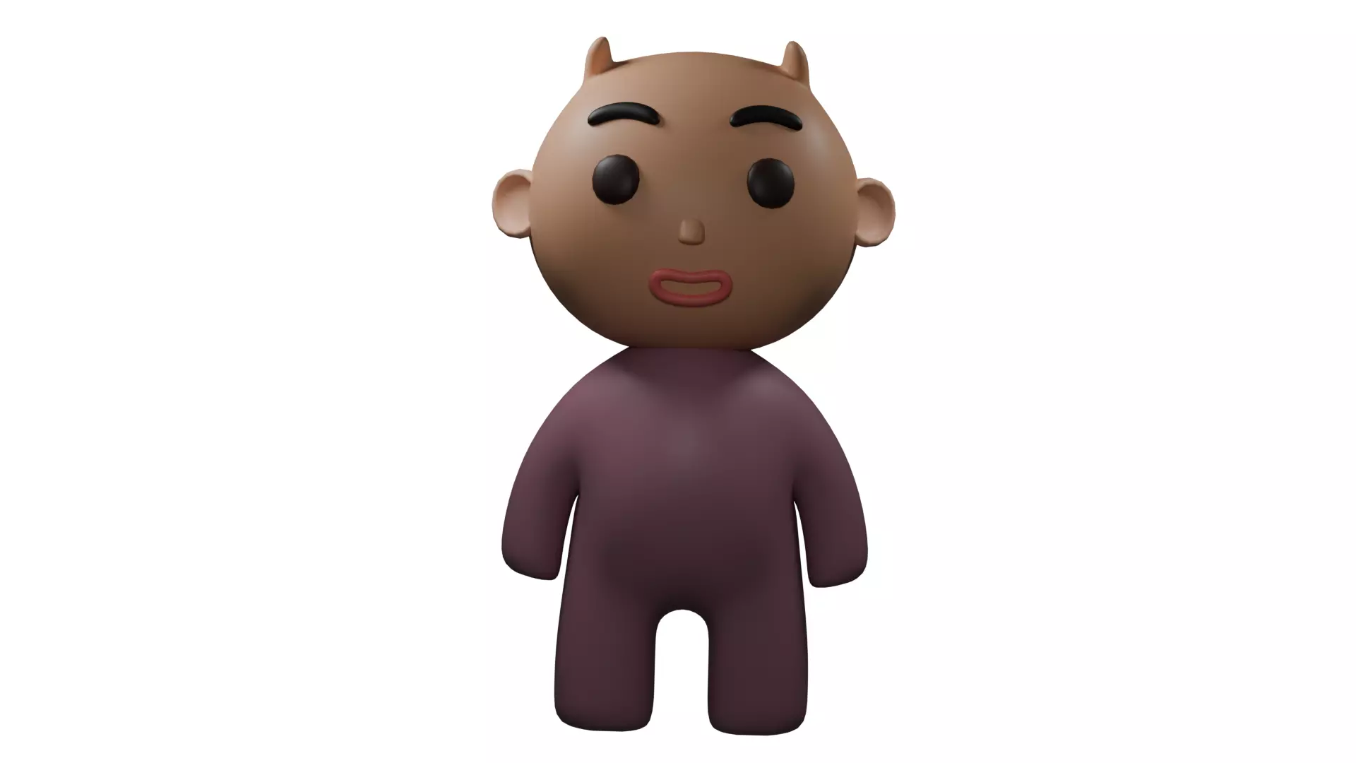 Minimal model   Free 3D model_0