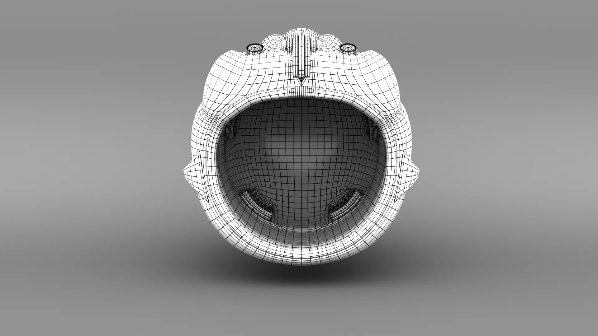 Stormtrooper Helmet - Star Wars 3D model_18