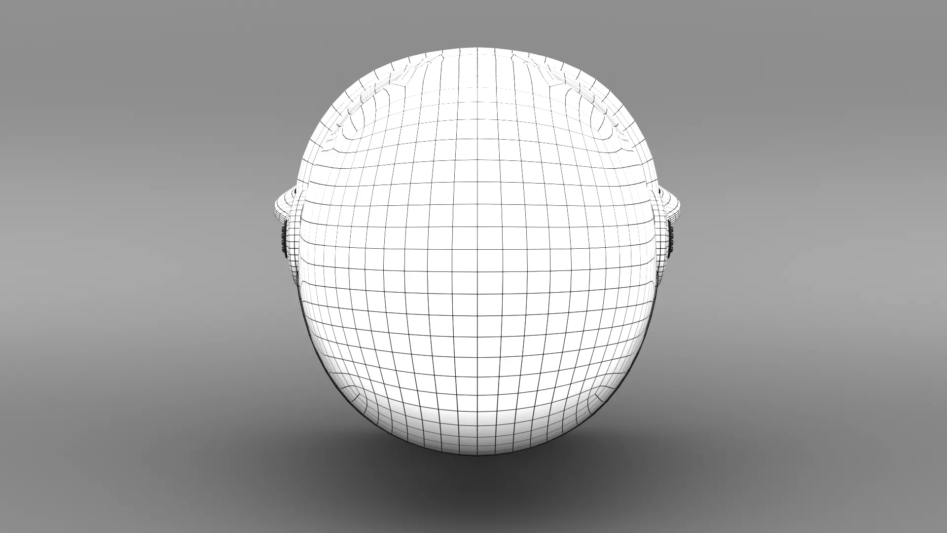 Stormtrooper Helmet - Star Wars 3D model_19