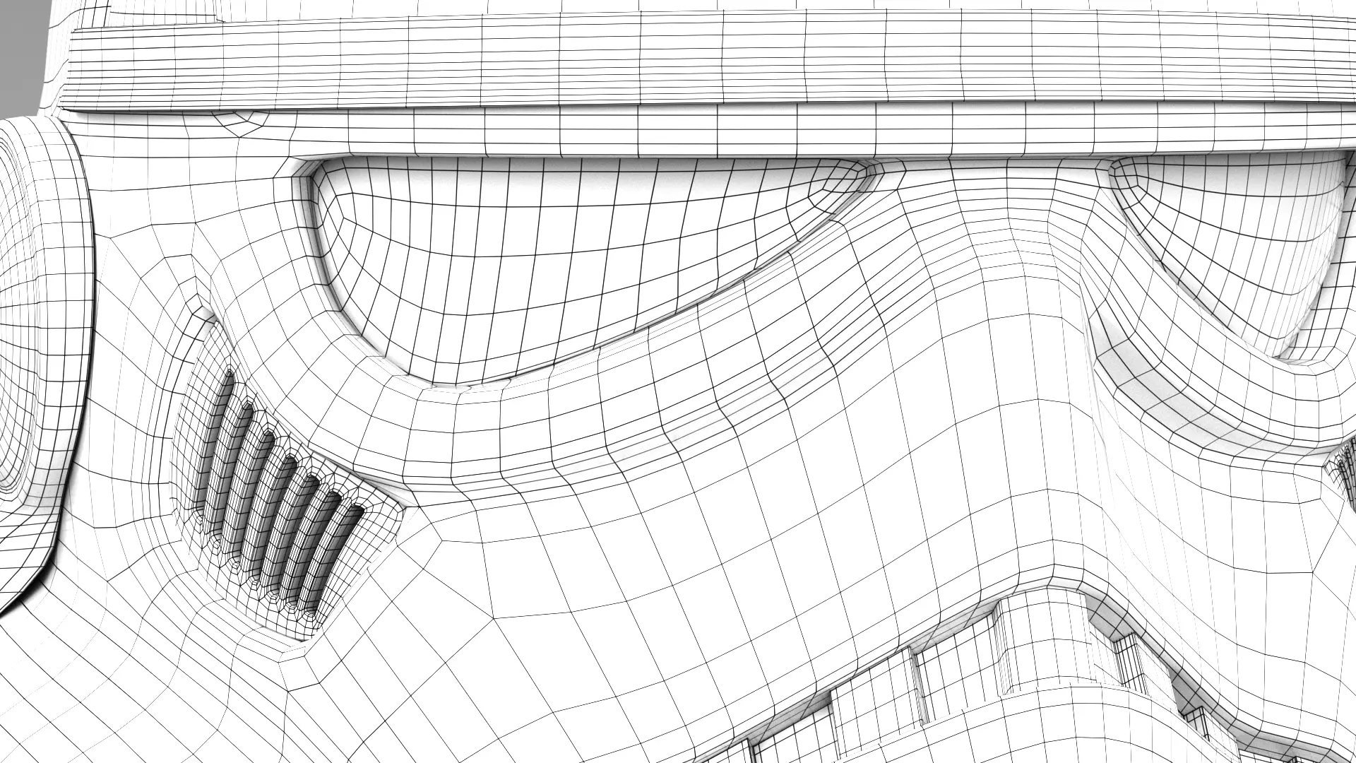 Stormtrooper Helmet - Star Wars 3D model_20