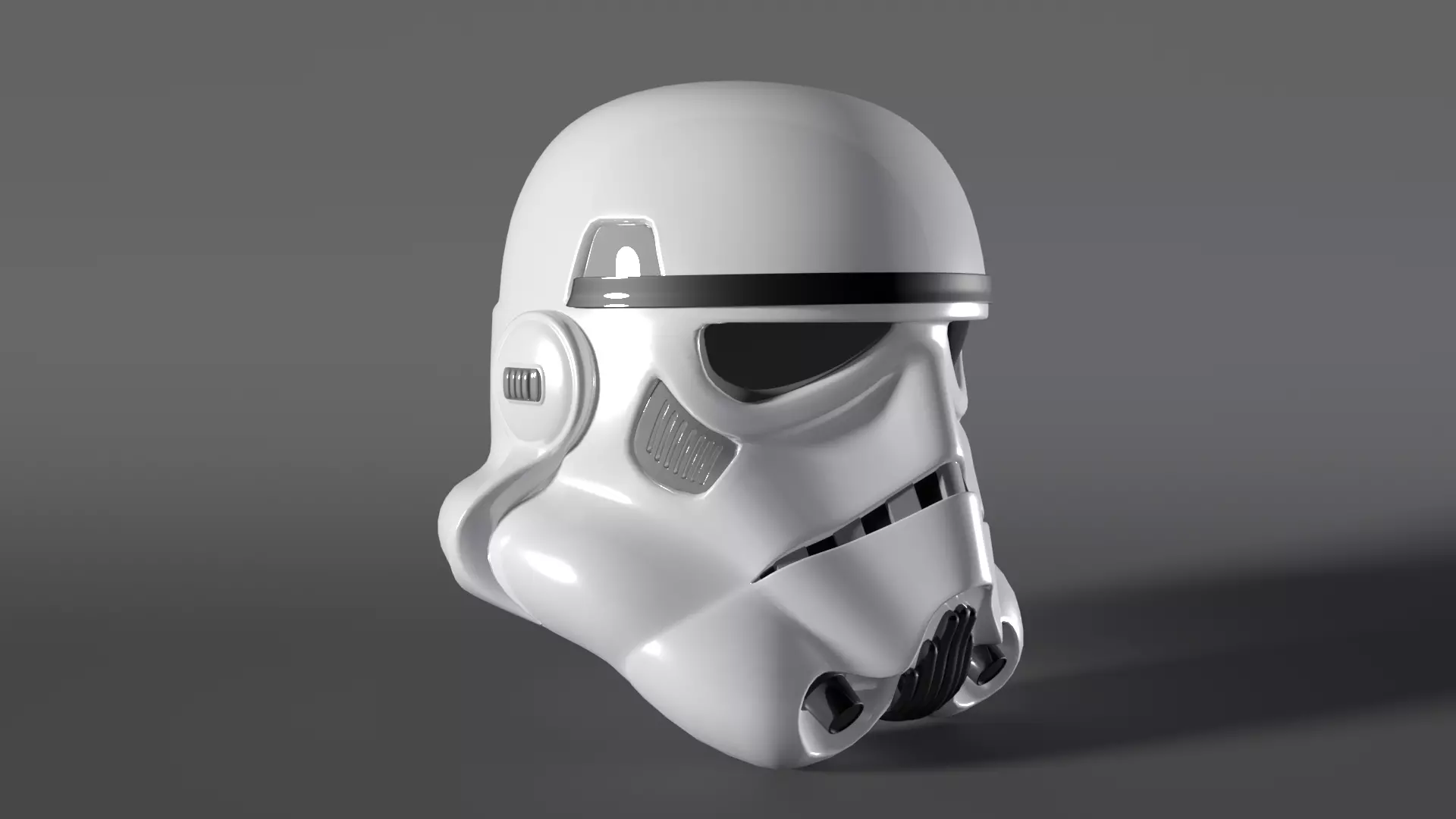 Stormtrooper Helmet - Star Wars 3D model_5