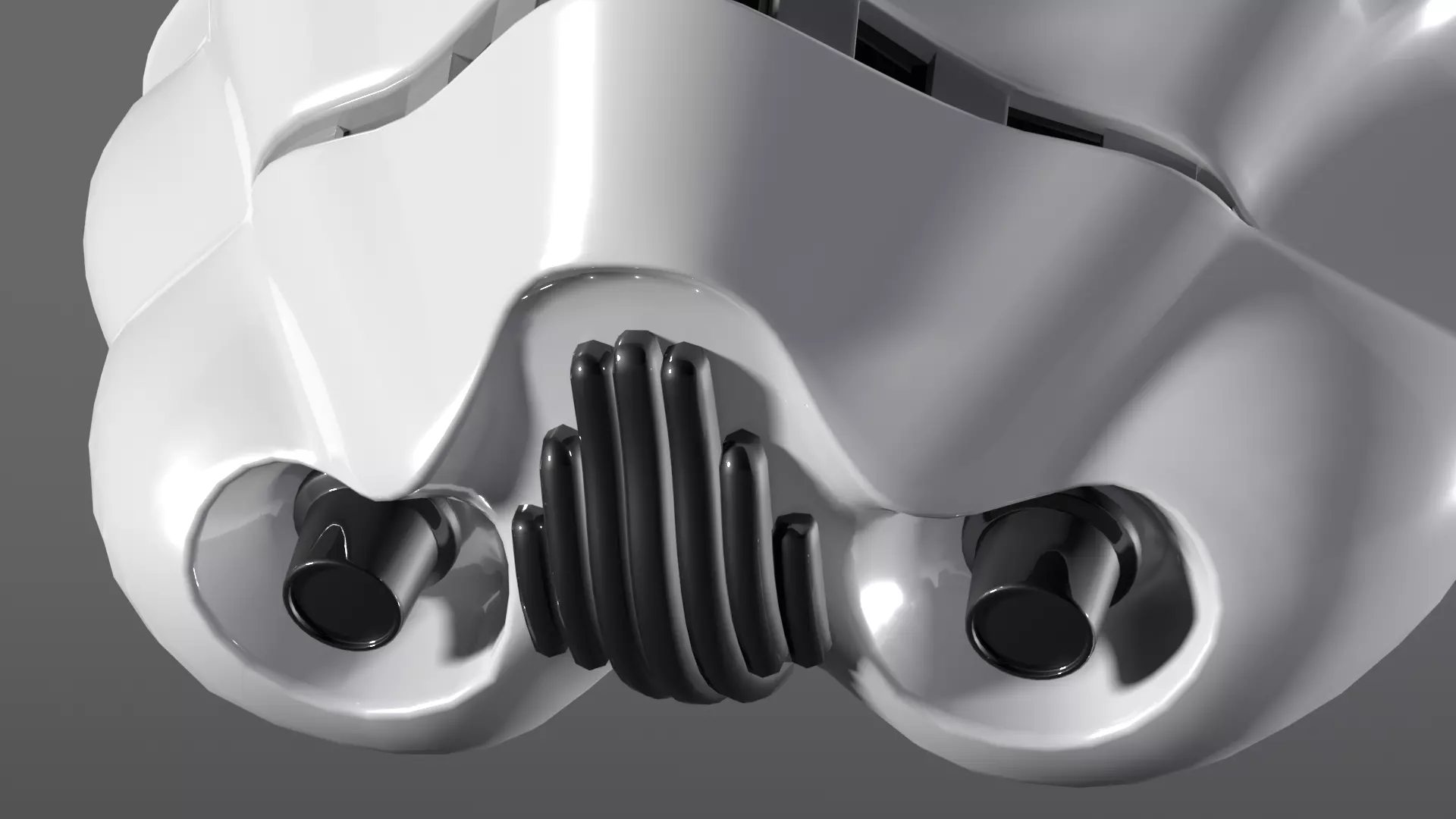 Stormtrooper Helmet - Star Wars 3D model_9