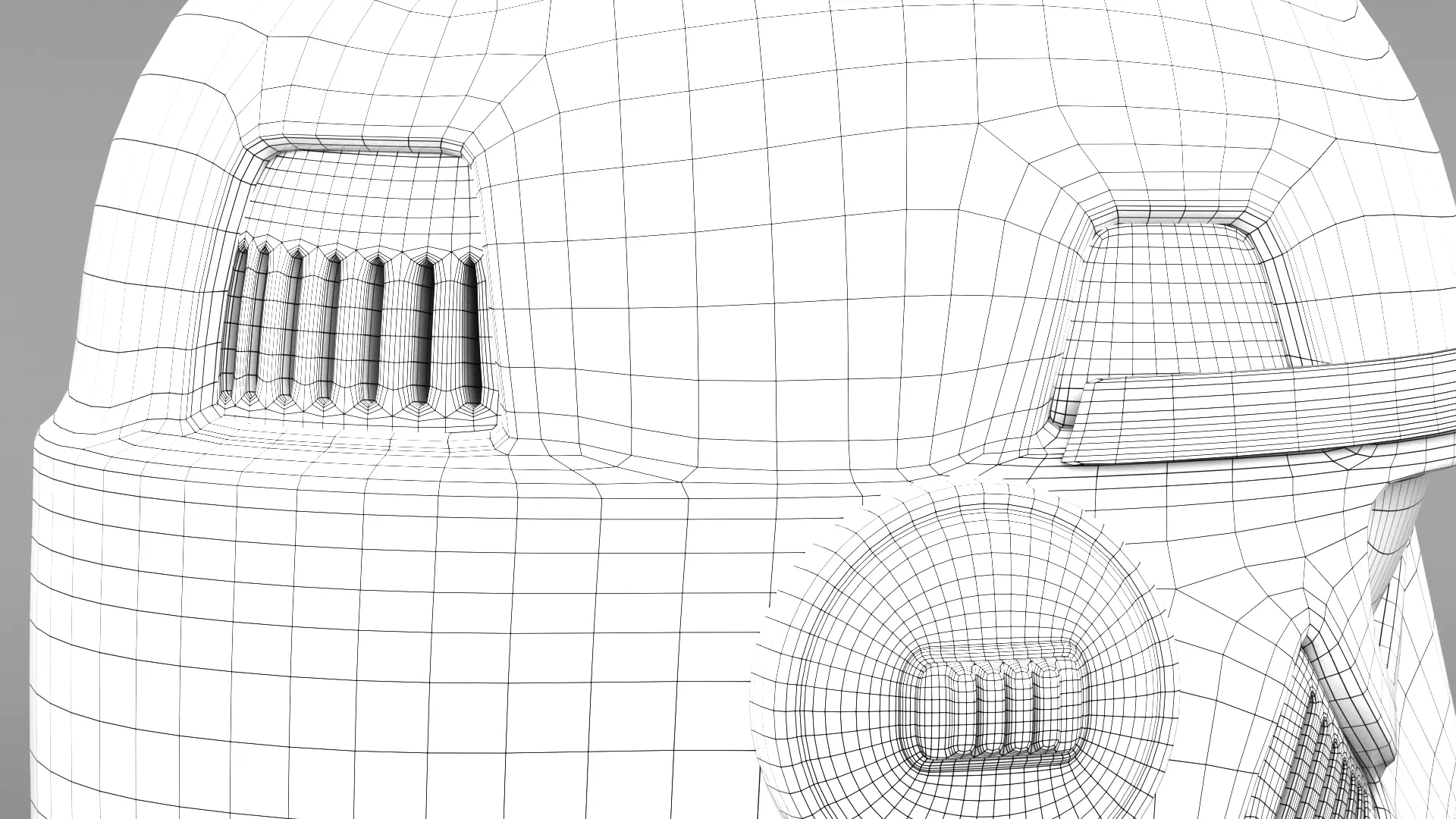 Stormtrooper Helmet - Star Wars 3D model_23