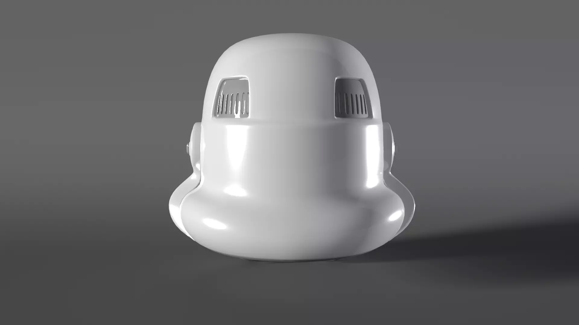 Stormtrooper Helmet - Star Wars 3D model_1