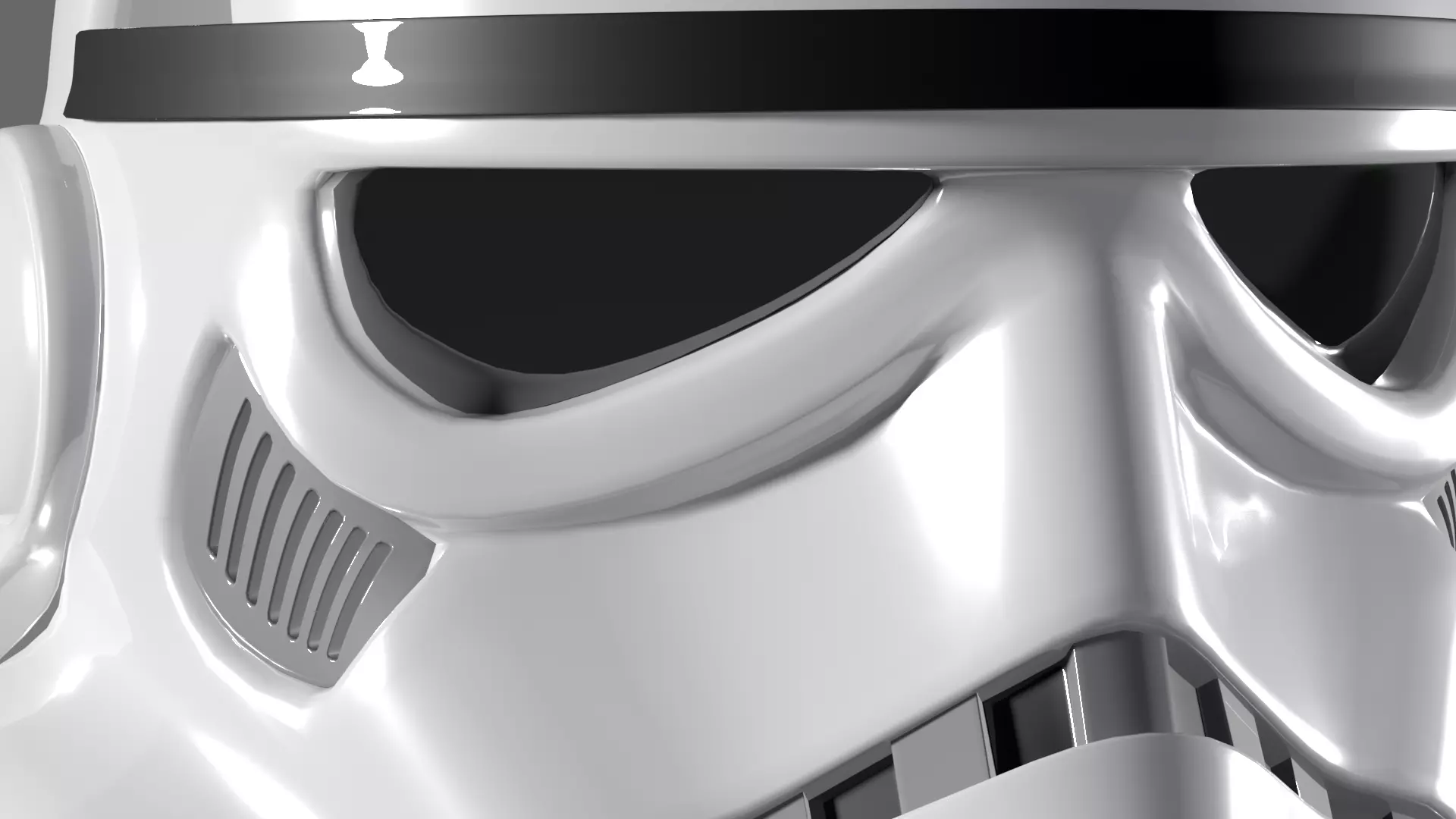 Stormtrooper Helmet - Star Wars 3D model_8