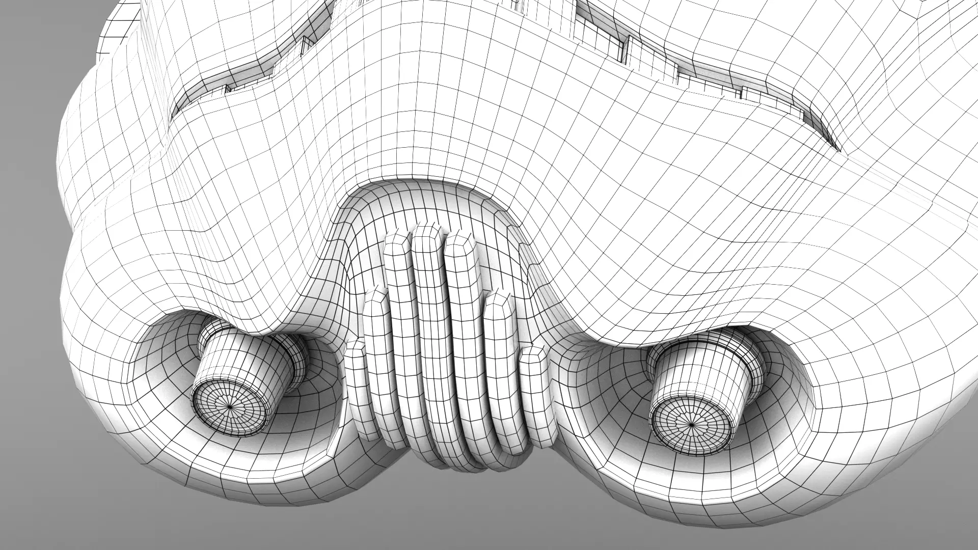 Stormtrooper Helmet - Star Wars 3D model_21