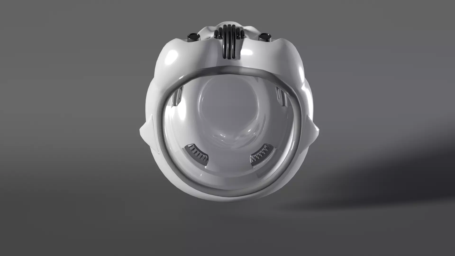 Stormtrooper Helmet - Star Wars 3D model_6