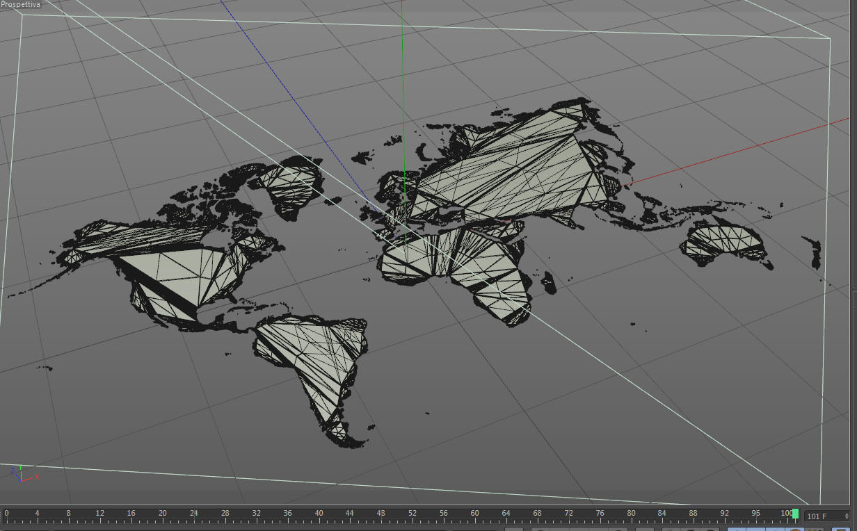 AS WorldMap FX Animated Low-poly 3D model_7