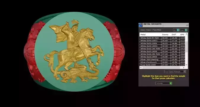 The Lionheart Signet Ring