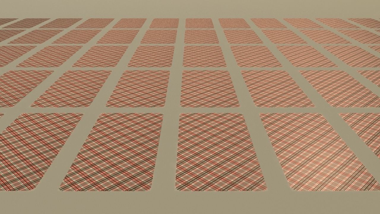 CARD GAME---Tarot Nouveau Low-poly 3D model_18